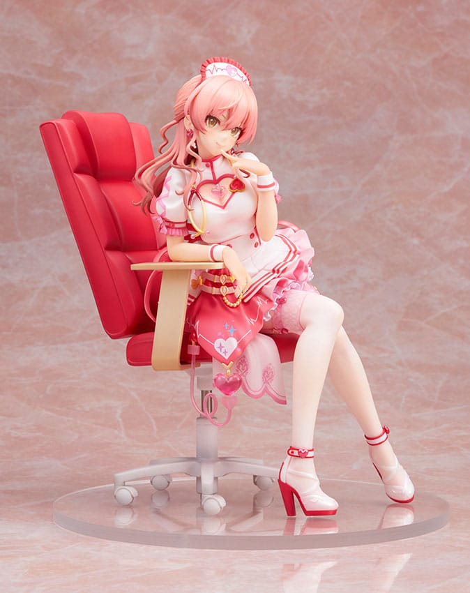 The Idolmaster Cinderella Girls PVC Statue 1/7 Mika Jougasaki Halloween Love Nurse Ver. 20 cm - Image 7