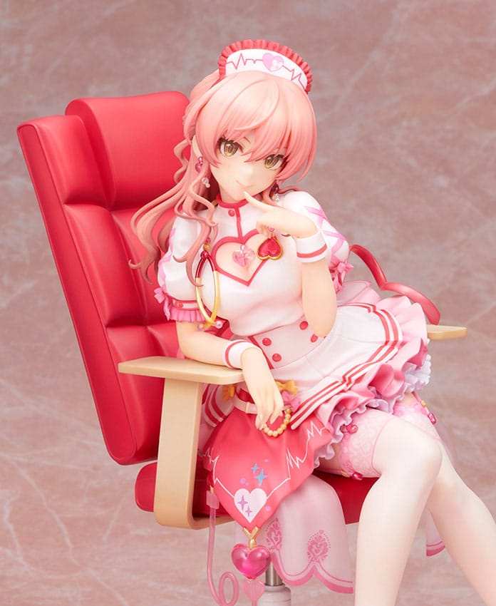 The Idolmaster Cinderella Girls PVC Statue 1/7 Mika Jougasaki Halloween Love Nurse Ver. 20 cm - Image 10