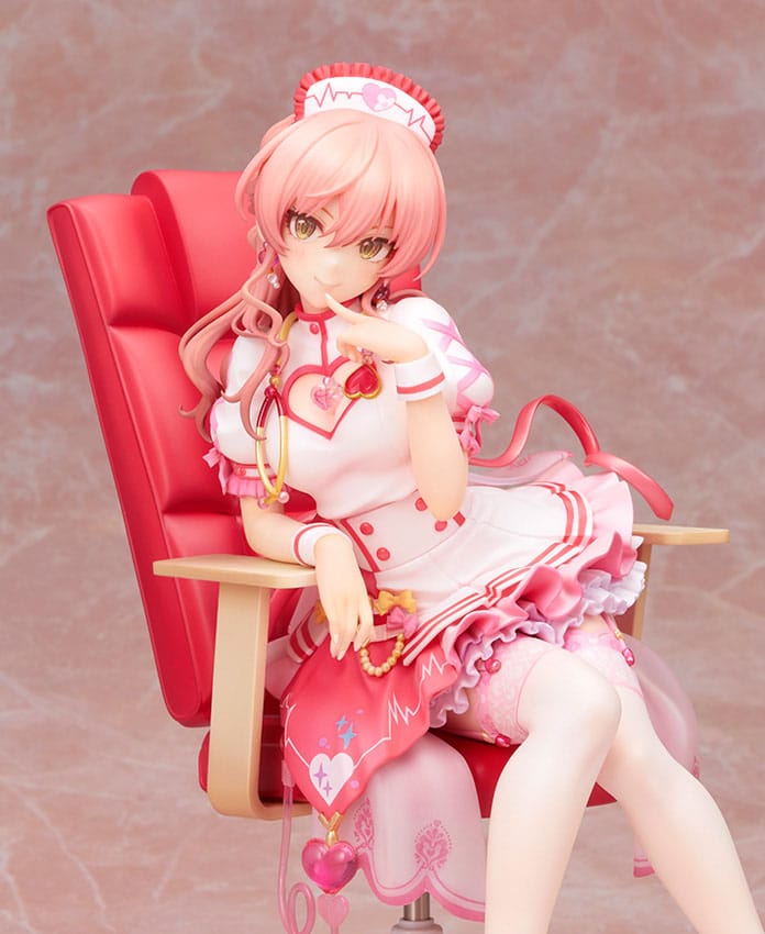The Idolmaster Cinderella Girls PVC Statue 1/7 Mika Jougasaki Halloween Love Nurse Ver. 20 cm - Image 11