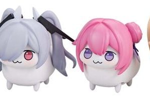 Goddess of Victory: Nikke Trading Figures DORO Action Hobby 8 cm Blind Box Assortment (6)