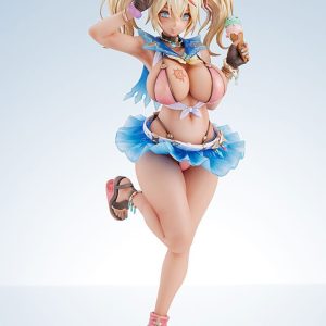 Idola Phantasy Star Saga PVC Statue 1/7 Summer Innocent Gene Chaos 27 cm