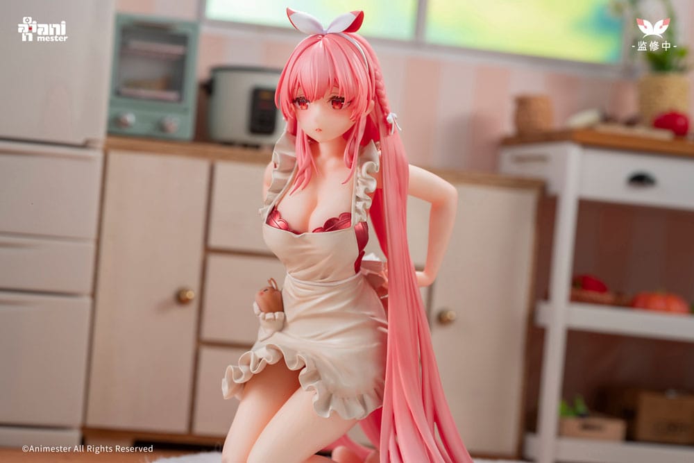Original Character Statue 1/7 White Rabbit Rosu 16 cm - Image 3