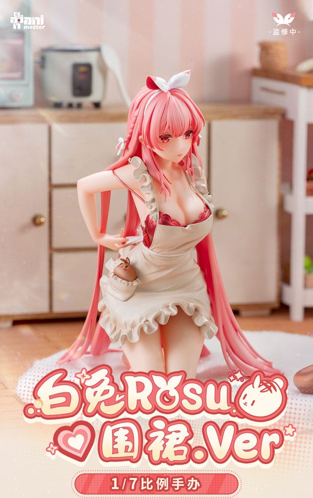 Original Character Statue 1/7 White Rabbit Rosu 16 cm - Image 5