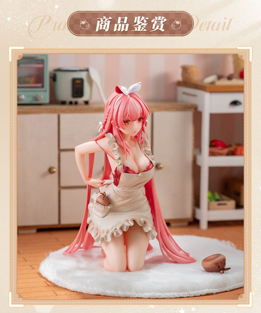 Original Character Statue 1/7 White Rabbit Rosu 16 cm - Image 6