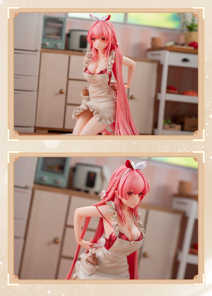 Original Character Statue 1/7 White Rabbit Rosu 16 cm - Image 10