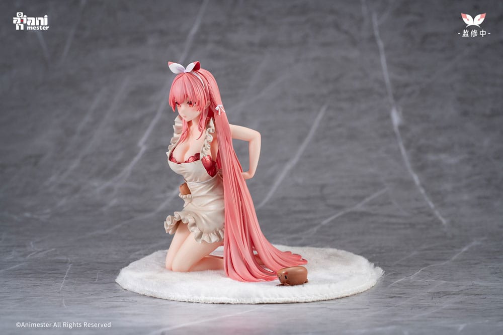Original Character Statue 1/7 White Rabbit Rosu 16 cm - Image 12