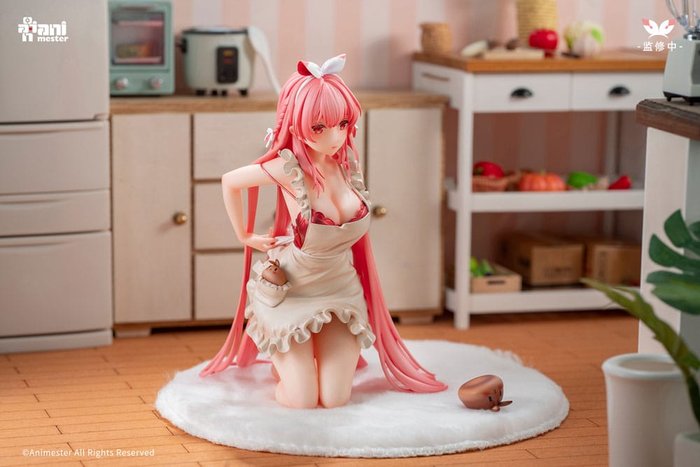 Original Character Statue 1/7 White Rabbit Rosu 16 cm - Image 14