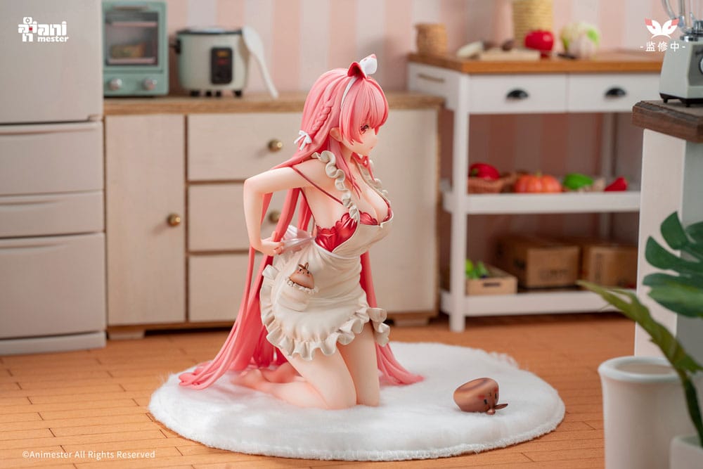 Original Character Statue 1/7 White Rabbit Rosu 16 cm - Image 15