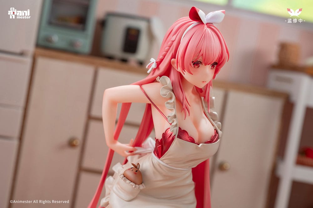 Original Character Statue 1/7 White Rabbit Rosu 16 cm - Image 18