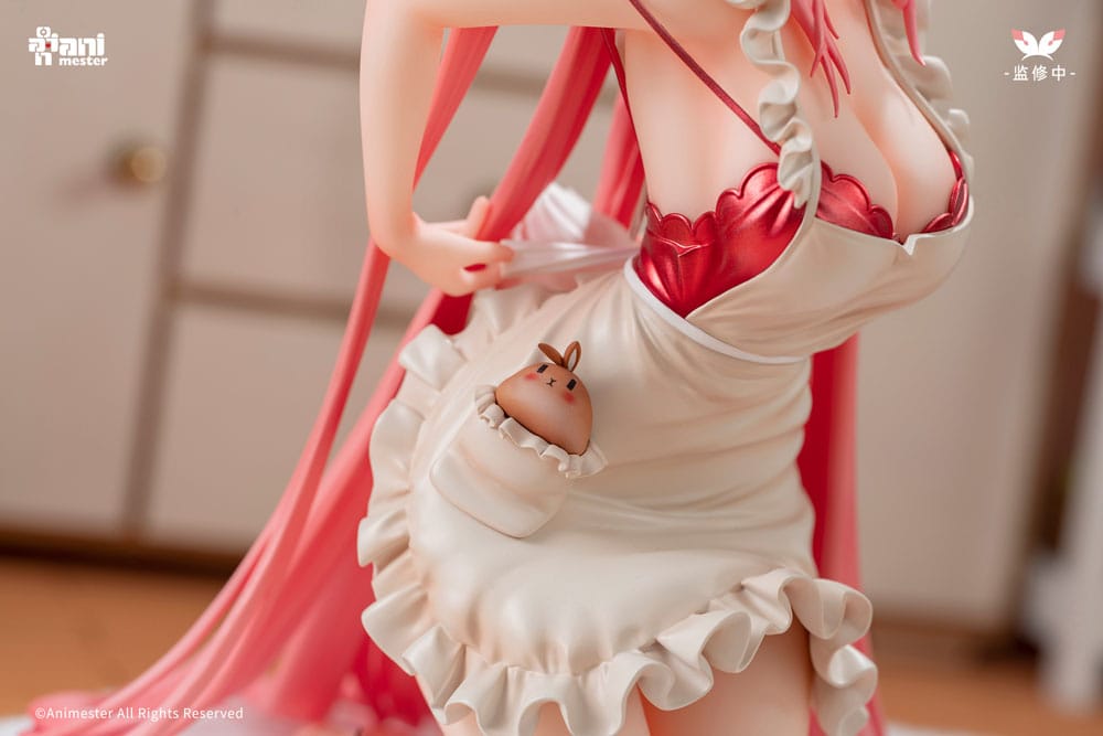 Original Character Statue 1/7 White Rabbit Rosu 16 cm - Image 19