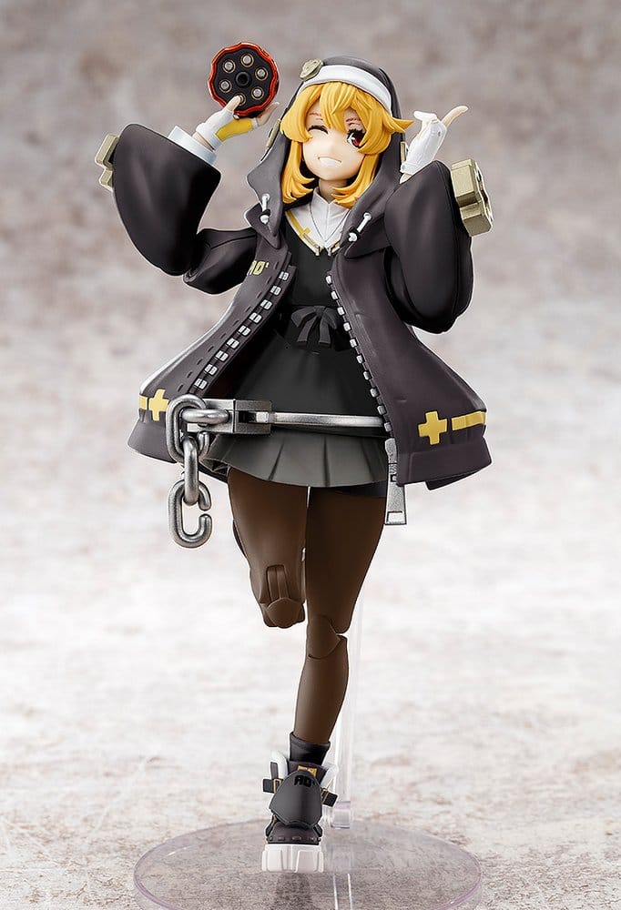 Guilty Gear Strive Plastic Model Kit Bridget Articulated Black Color Ver. 14 cm - Image 2