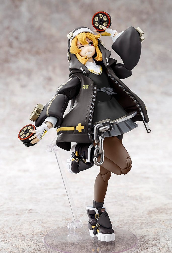 Guilty Gear Strive Plastic Model Kit Bridget Articulated Black Color Ver. 14 cm - Image 3