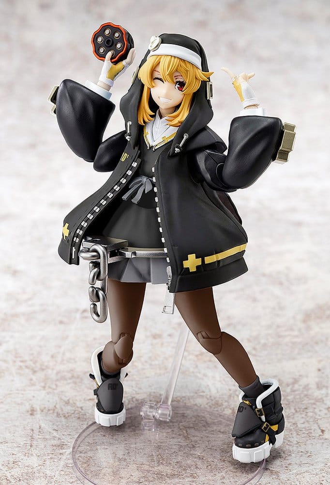 Guilty Gear Strive Plastic Model Kit Bridget Articulated Black Color Ver. 14 cm - Image 4