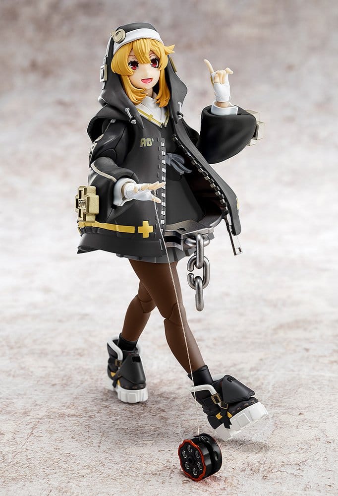 Guilty Gear Strive Plastic Model Kit Bridget Articulated Black Color Ver. 14 cm - Image 5