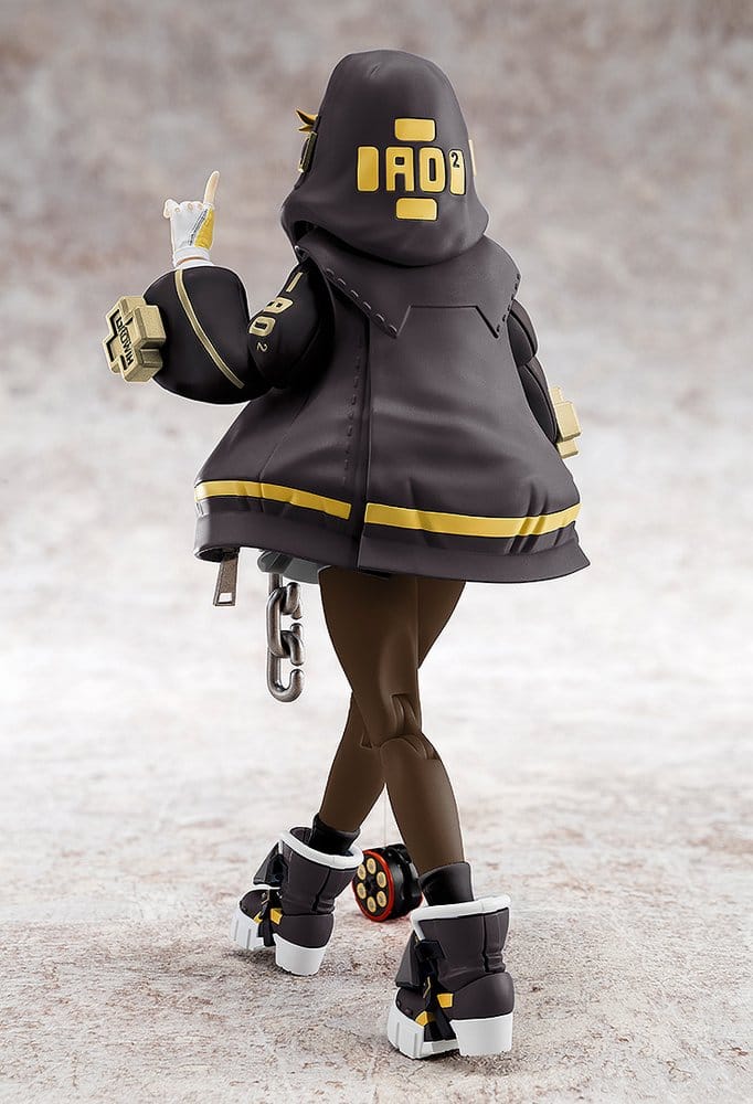 Guilty Gear Strive Plastic Model Kit Bridget Articulated Black Color Ver. 14 cm - Image 6