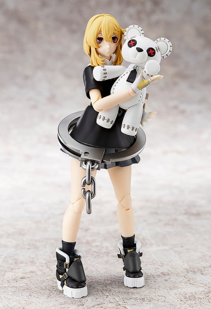 Guilty Gear Strive Plastic Model Kit Bridget Articulated Black Color Ver. 14 cm - Image 8