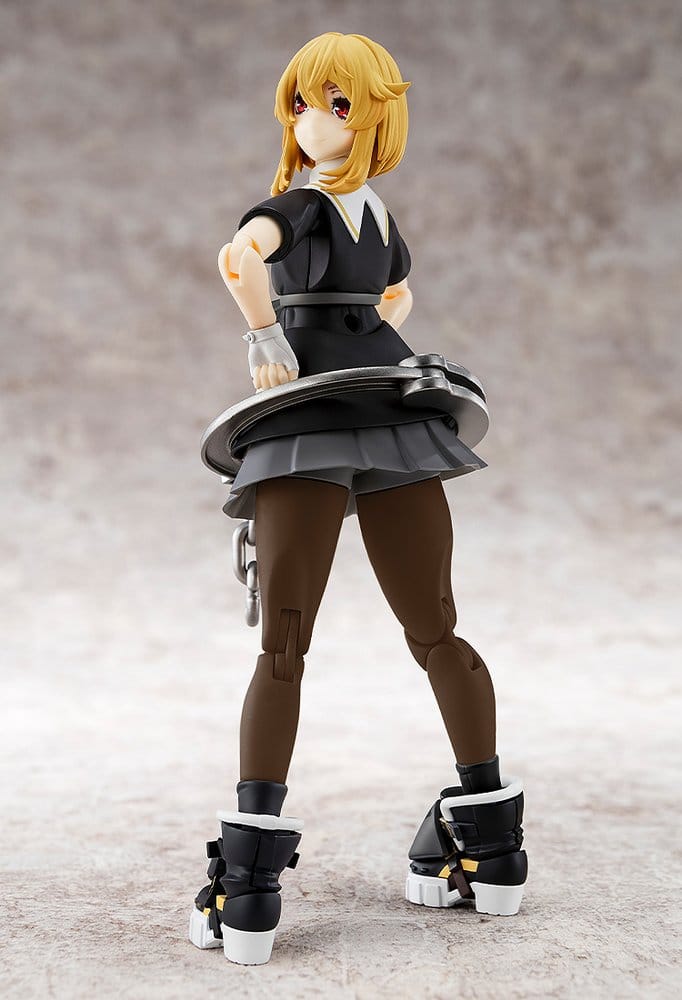 Guilty Gear Strive Plastic Model Kit Bridget Articulated Black Color Ver. 14 cm - Image 9