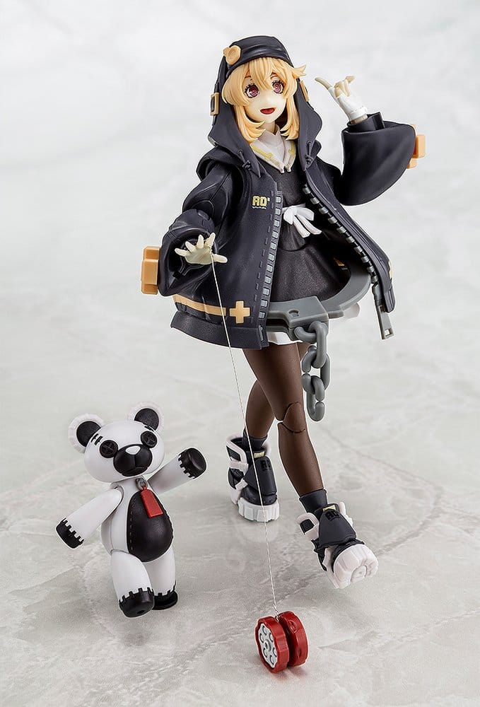 Guilty Gear Strive Plastic Model Kit Bridget Articulated Black Color Ver. 14 cm - Image 10