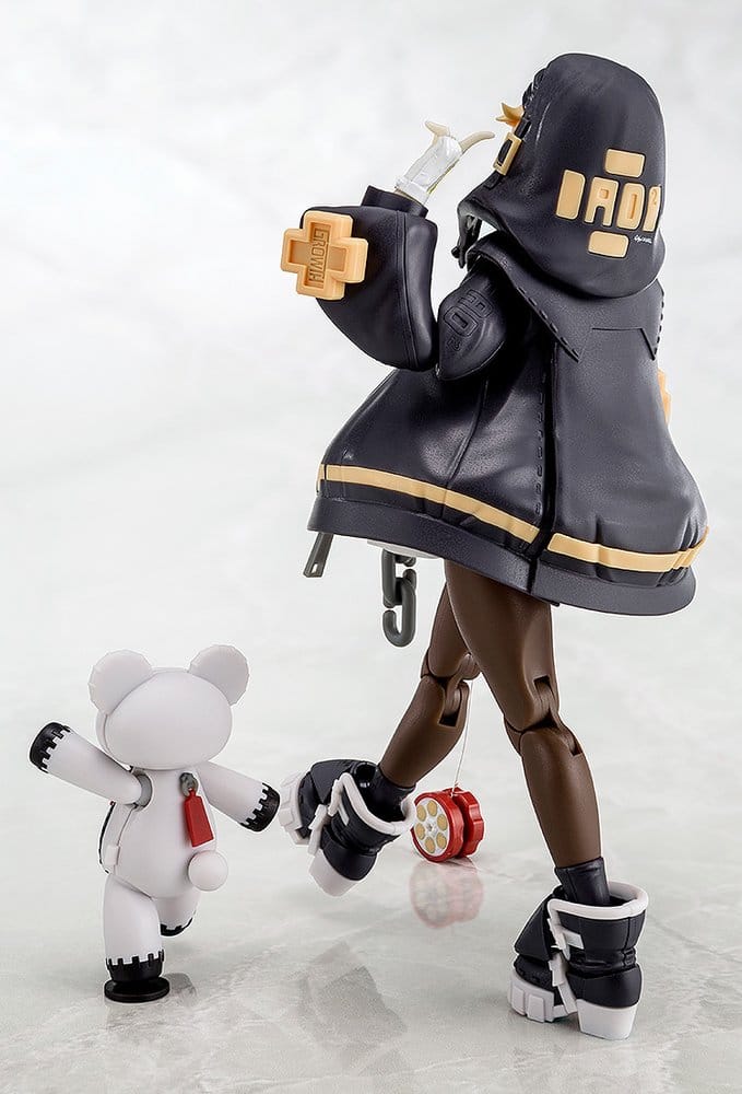 Guilty Gear Strive Plastic Model Kit Bridget Articulated Black Color Ver. 14 cm - Image 11