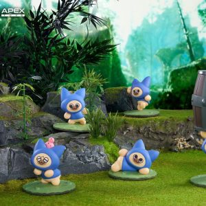 Monster Hunter Rise Trading Figure 6-Pack Felyne Cat