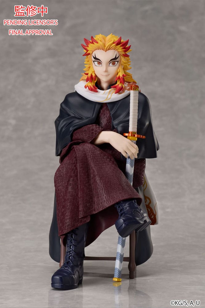 Demon Slayer: Kimetsu no Yaiba Statue Kyojuro Rengoku 16 cm - Image 2