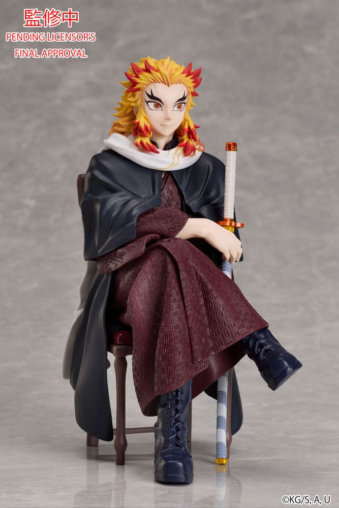 Demon Slayer: Kimetsu no Yaiba Statue Kyojuro Rengoku 16 cm - Image 3