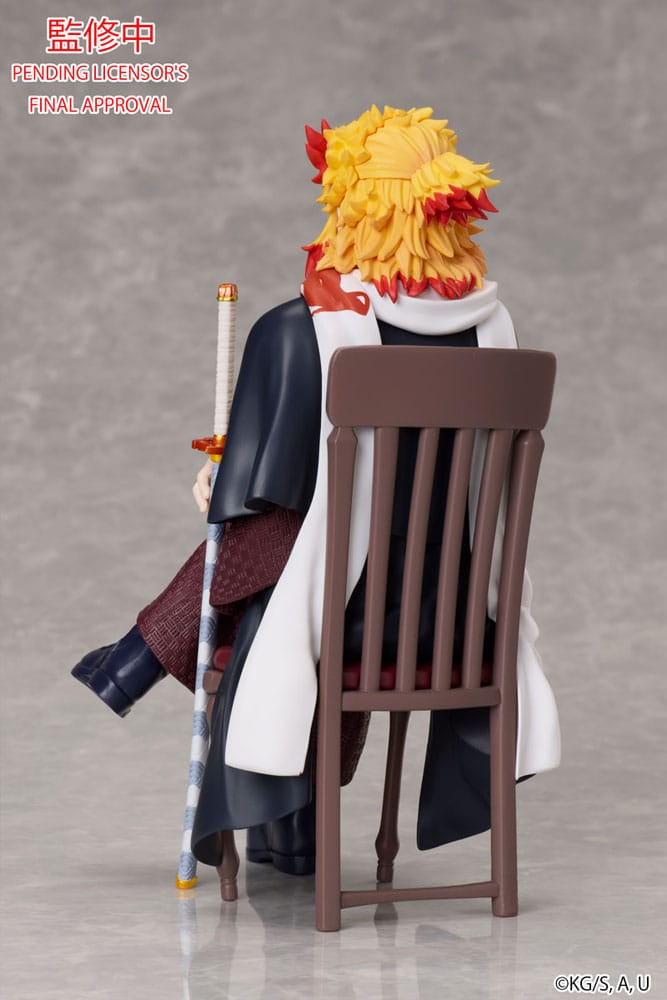 Demon Slayer: Kimetsu no Yaiba Statue Kyojuro Rengoku 16 cm - Image 4