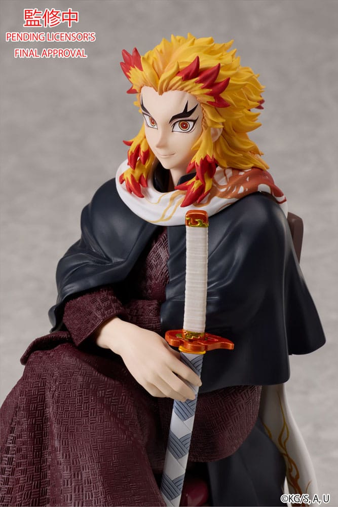Demon Slayer: Kimetsu no Yaiba Statue Kyojuro Rengoku 16 cm - Image 5