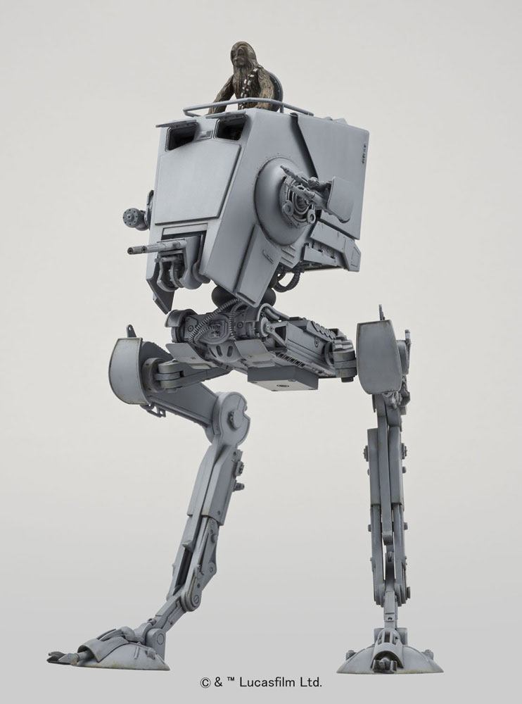 Star Wars Plastic Model Kit 1/48 AT-ST - Image 2