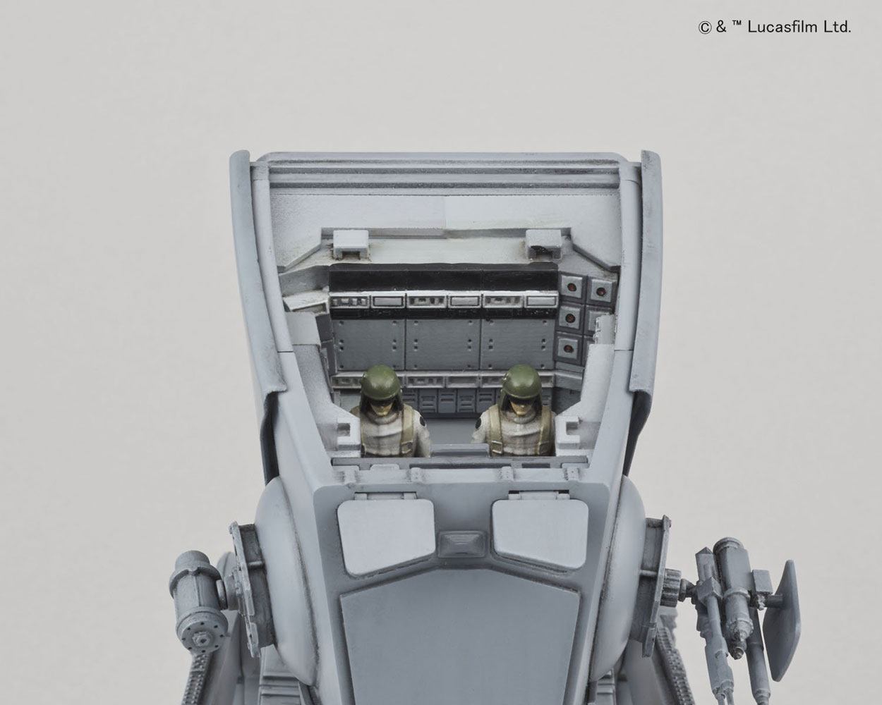 Star Wars Plastic Model Kit 1/48 AT-ST - Image 4