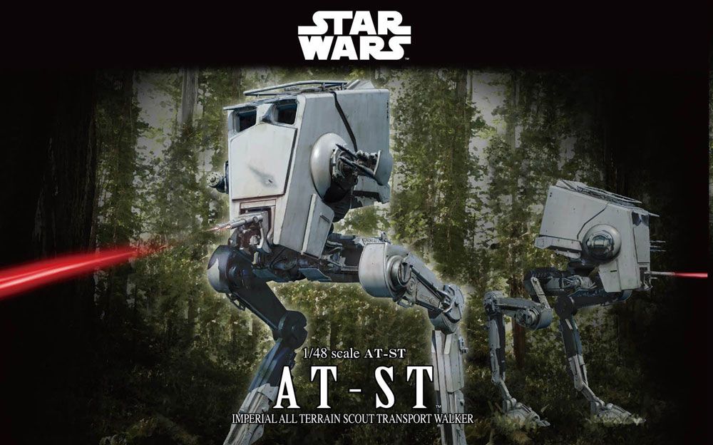 Star Wars Plastic Model Kit 1/48 AT-ST - Image 5