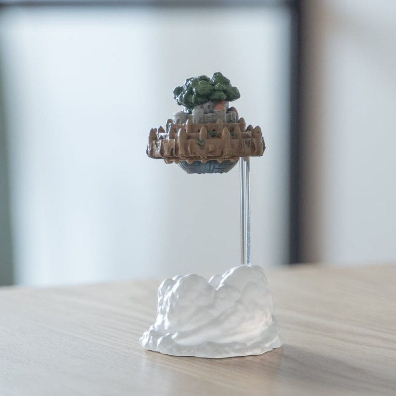 Castle in the Sky Statue Magnet Flying Castle 13 cm - Image 2