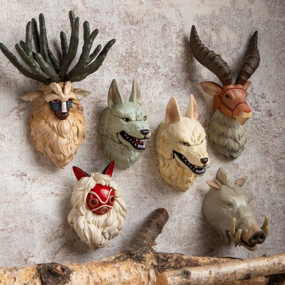 Princess Mononoke Magnete Mystery Box 3D Character Assortment (6) - Image 2