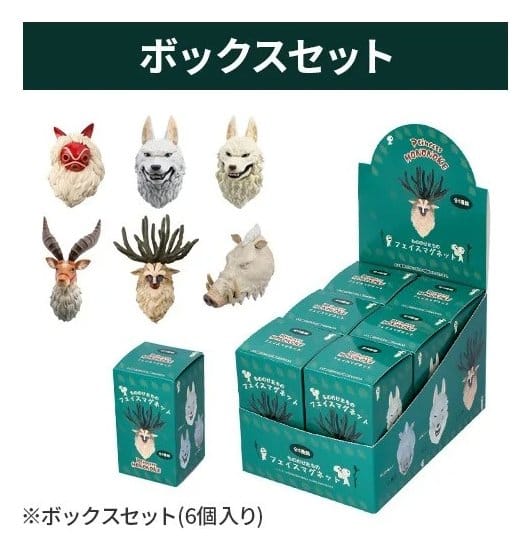 Princess Mononoke Magnete Mystery Box 3D Character Assortment (6) - Image 3