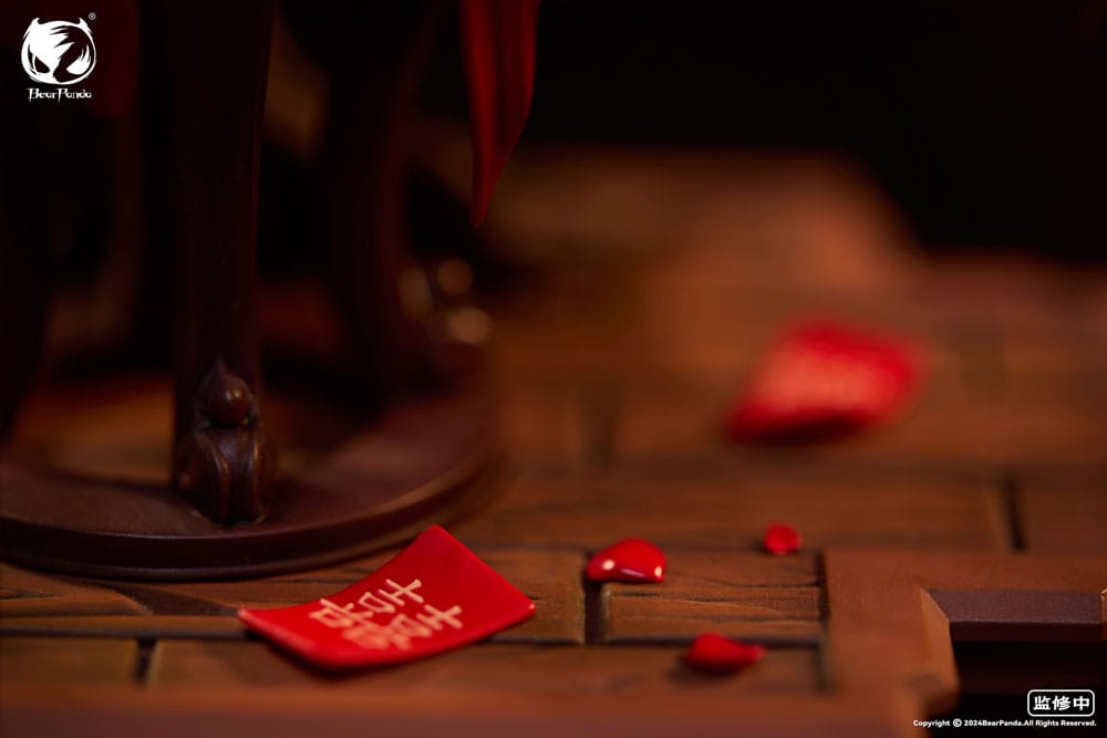 Original Character PVC Statue 1/6 Luo Hong 30 cm - Image 5