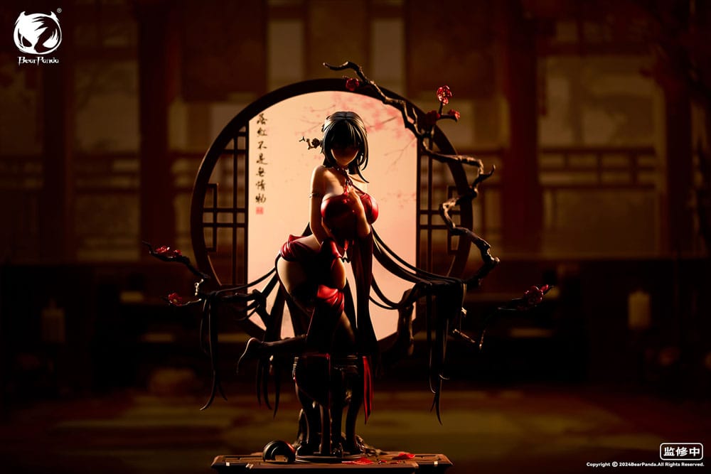 Original Character PVC Statue 1/6 Luo Hong 30 cm - Image 8