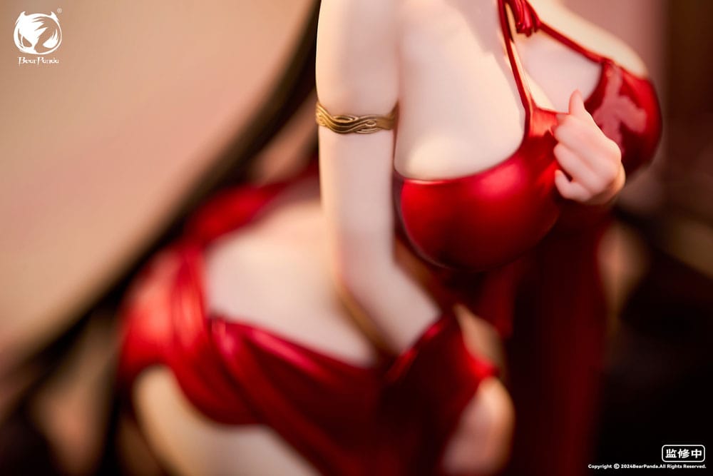 Original Character PVC Statue 1/6 Luo Hong 30 cm - Image 11