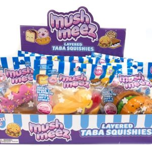 Mushmeez Squeeze Figures Core Taba 18 cm  Display (24)