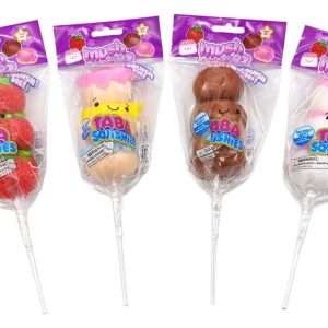 Mushmeez Squeeze Figures Sweet Friends 27 cm  Display (12)