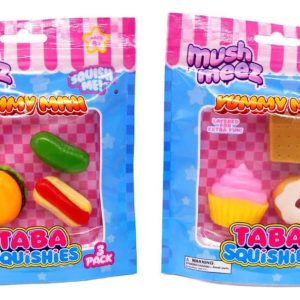 Mushmeez Squeeze Figures Minis 18 cm Display (24)