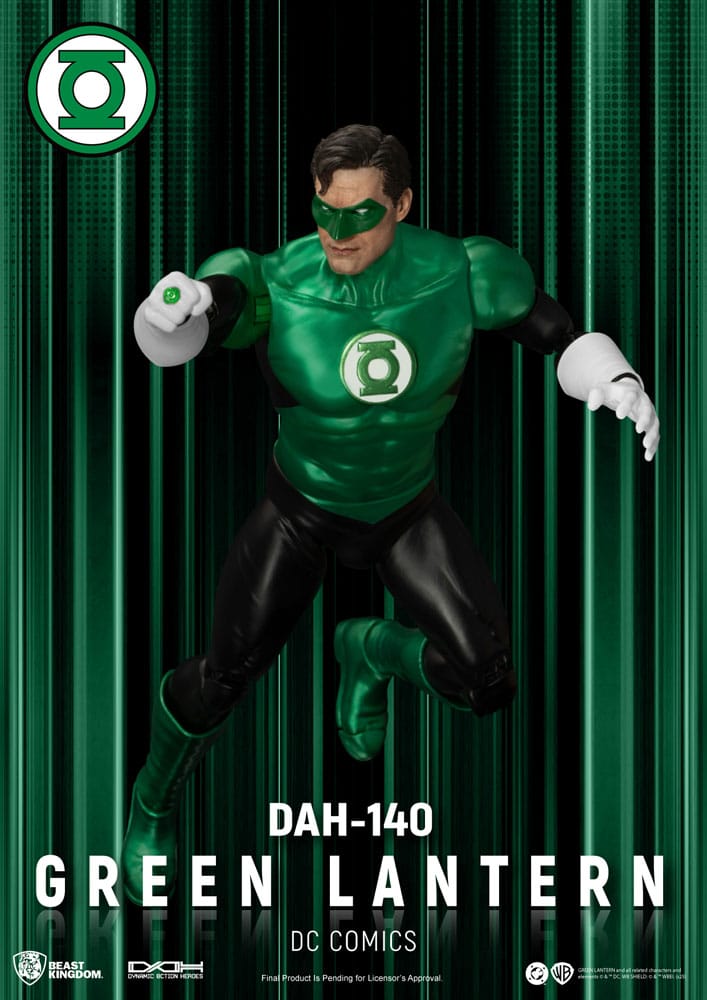 DC Comics Action Figure Green Lantern 20 cm - Image 2