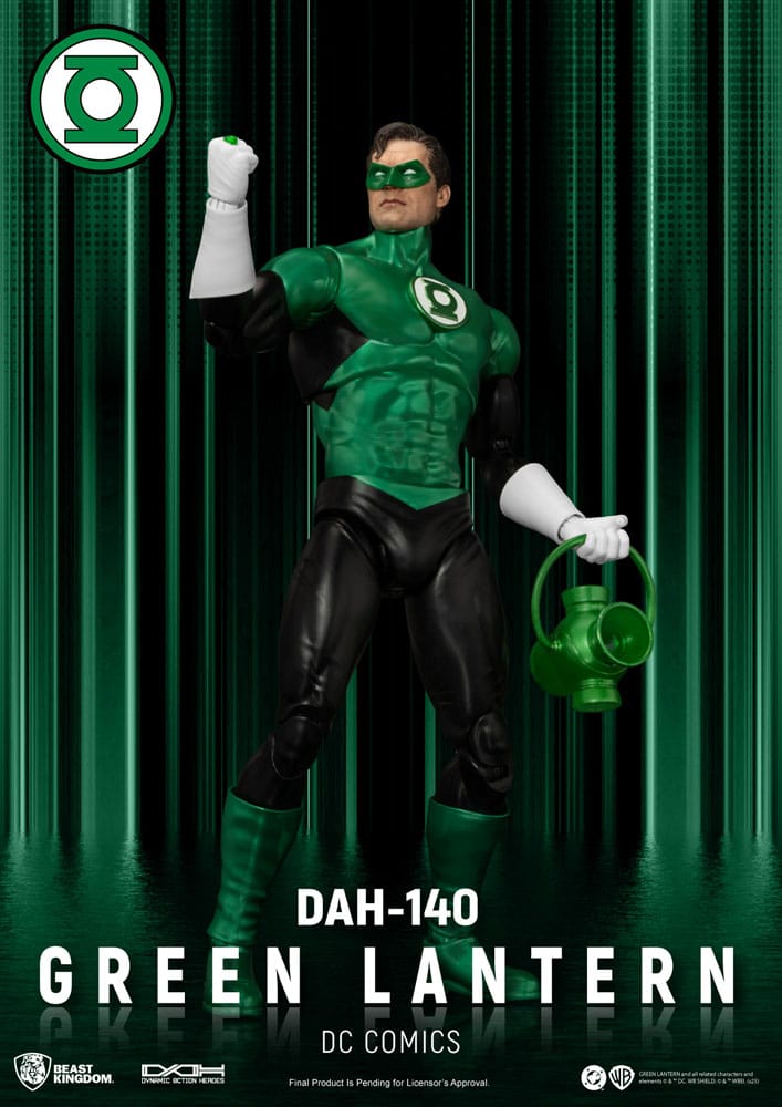 DC Comics Action Figure Green Lantern 20 cm - Image 3