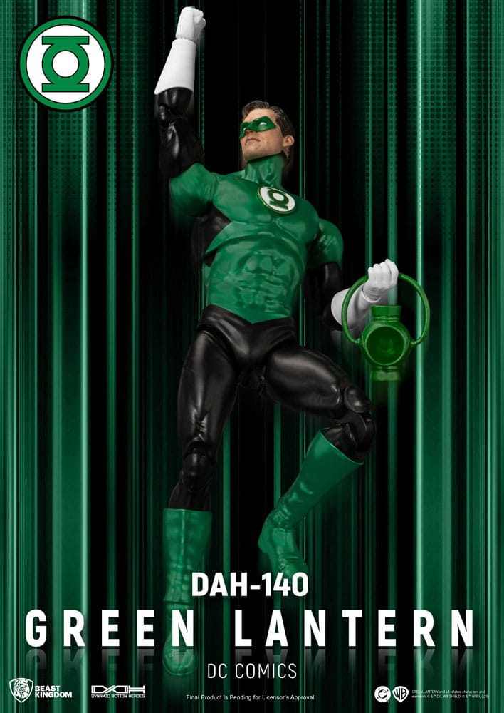 DC Comics Action Figure Green Lantern 20 cm - Image 4