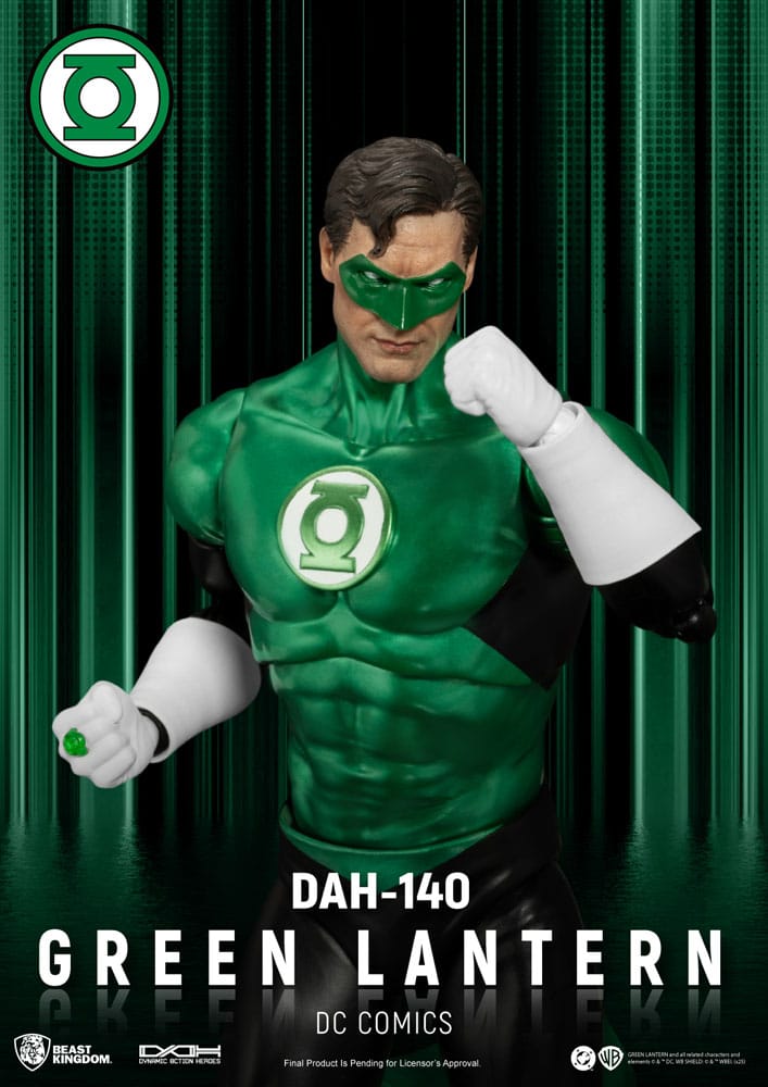 DC Comics Action Figure Green Lantern 20 cm - Image 5