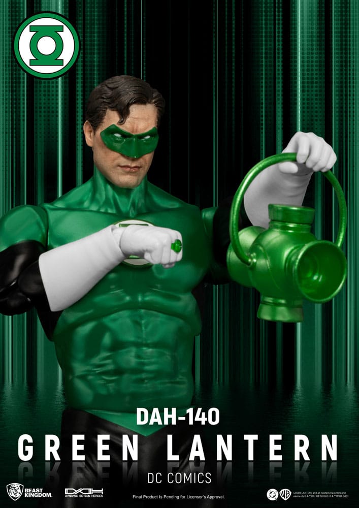 DC Comics Action Figure Green Lantern 20 cm - Image 6
