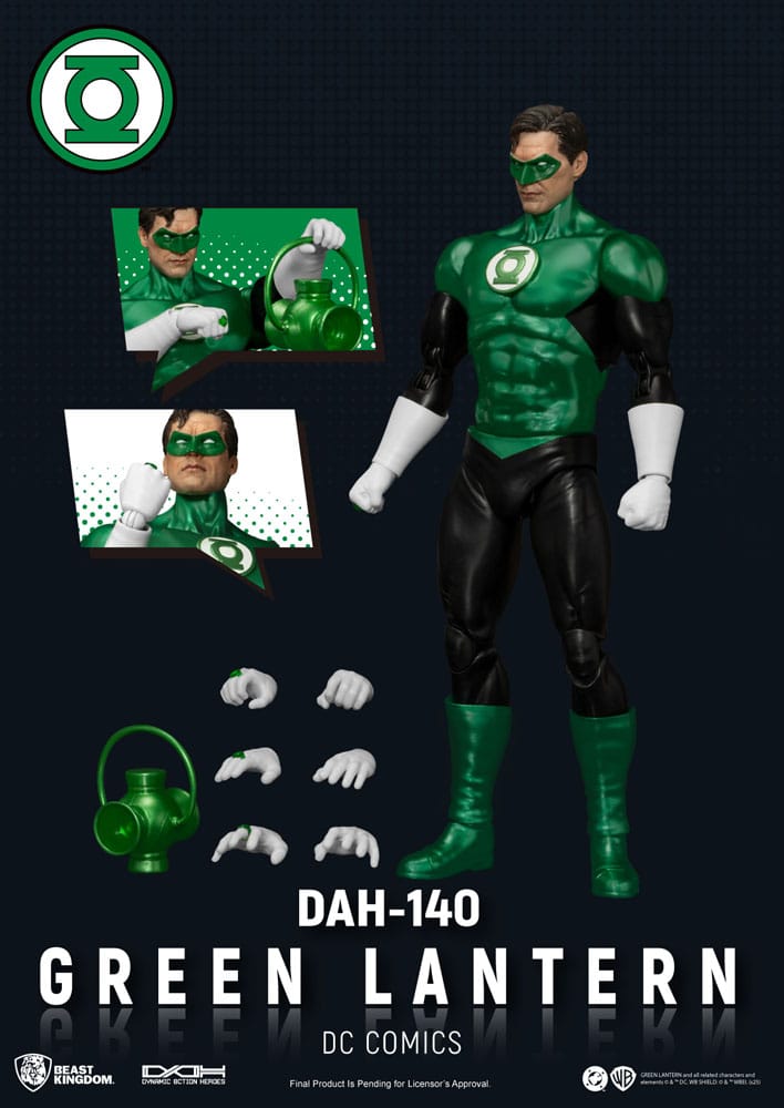 DC Comics Action Figure Green Lantern 20 cm - Image 7