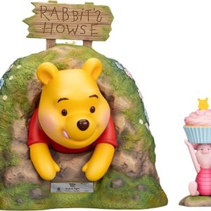 Disney Master Craft Statue Pooh & Piglet 33 cm