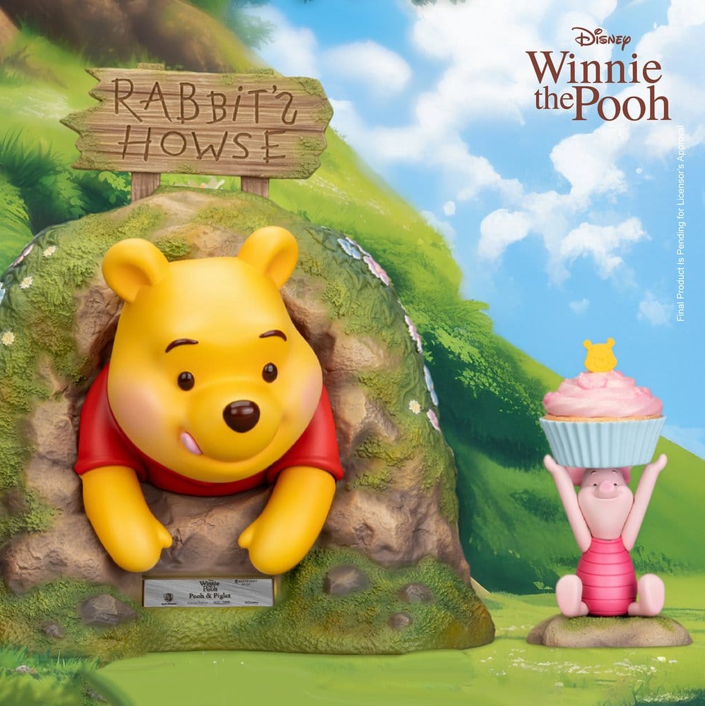 Disney Master Craft Statue Pooh & Piglet 33 cm - Image 2