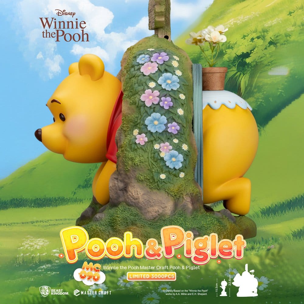 Disney Master Craft Statue Pooh & Piglet 33 cm - Image 4