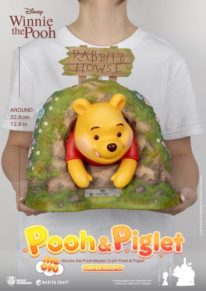 Disney Master Craft Statue Pooh & Piglet 33 cm - Image 9
